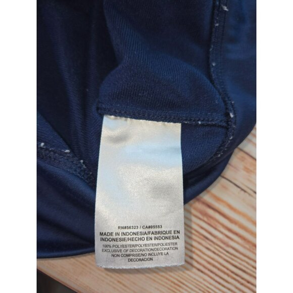 Nike Men's Blue Full-Zip Performance Track Jacket Small - Picture 6 of 7